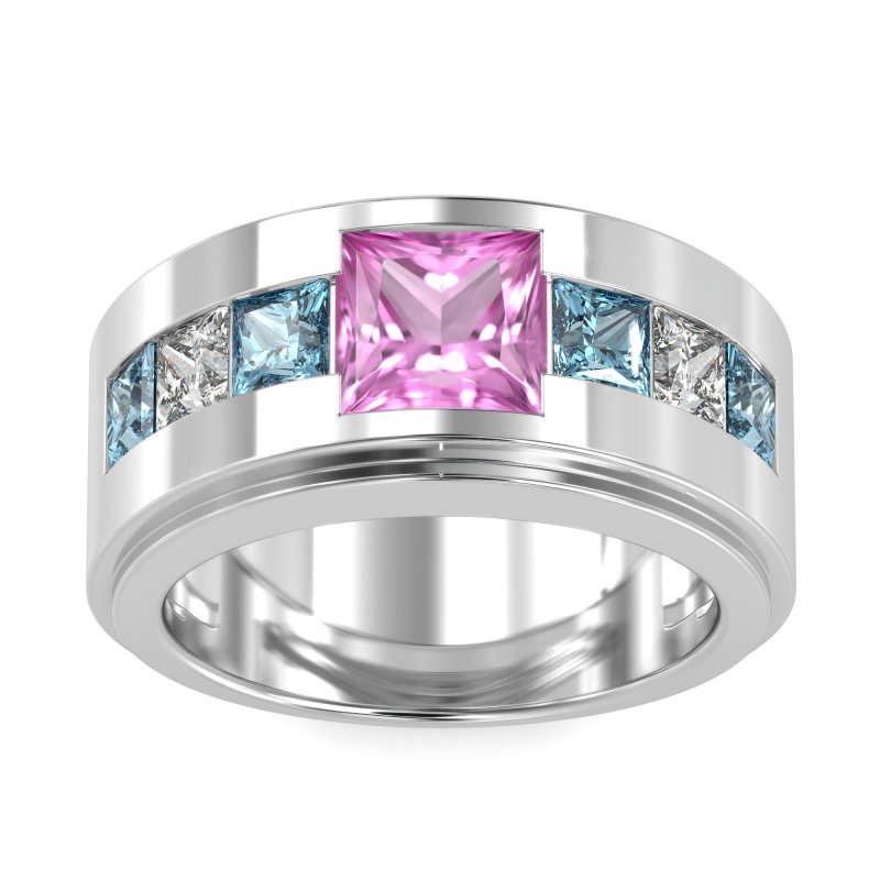 11mm Men's Princess Channel Band