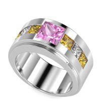11mm Men's Princess Channel Band
