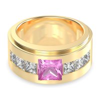 11mm Men's Princess Channel Band