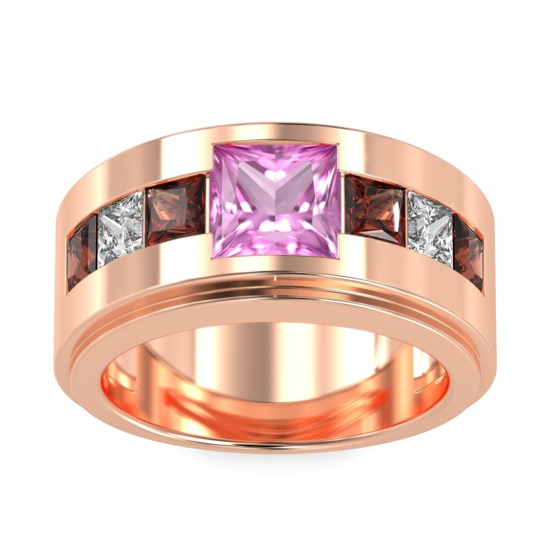 11mm Men's Princess Channel Band