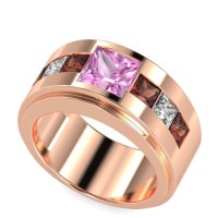 11mm Men's Princess Channel Band