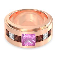 11mm Men's Princess Channel Band