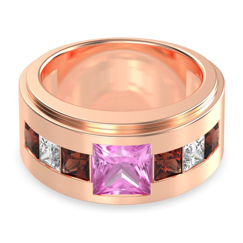 11mm Men's Princess Channel Band