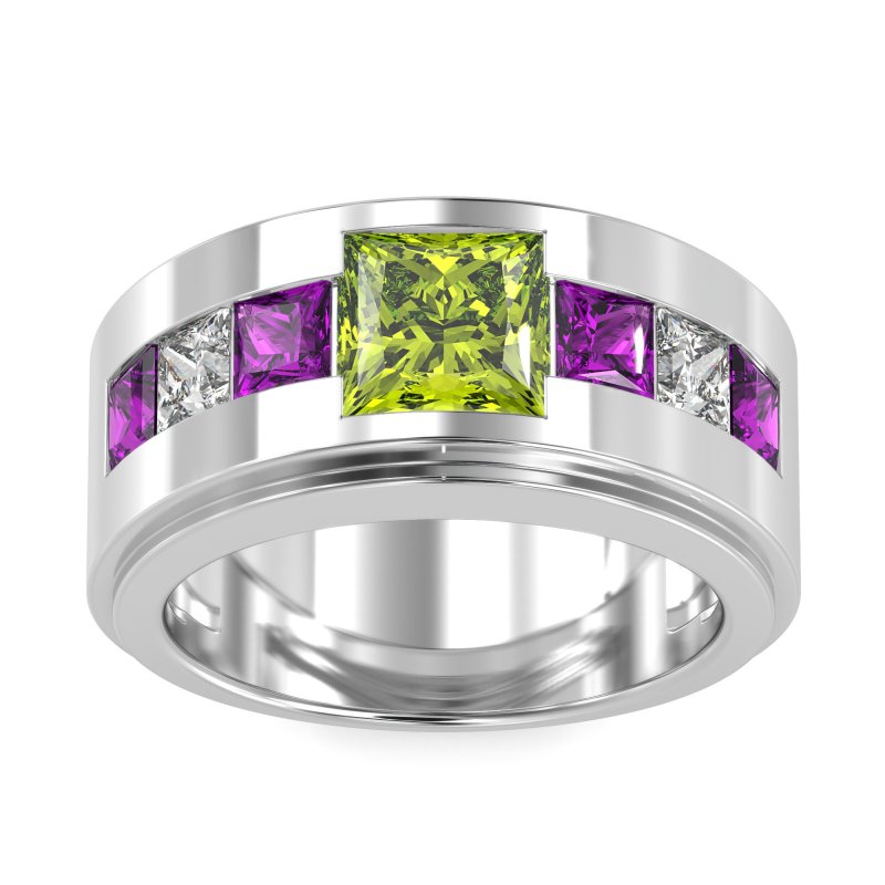 11mm Men's Princess Channel Band