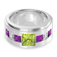 11mm Men's Princess Channel Band