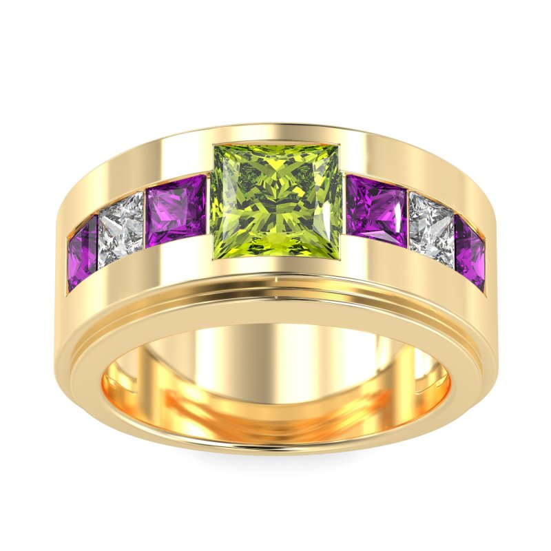 11mm Men's Princess Channel Band