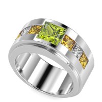 11mm Men's Princess Channel Band