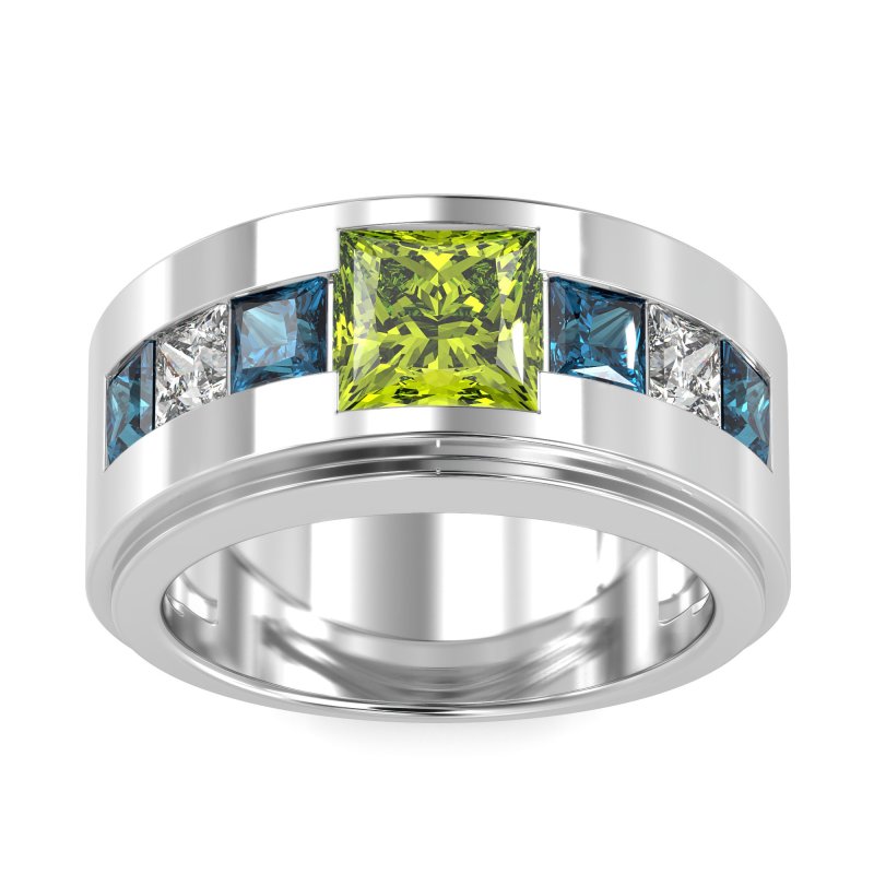 11mm Men's Princess Channel Band