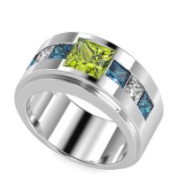 11mm Men's Princess Channel Band