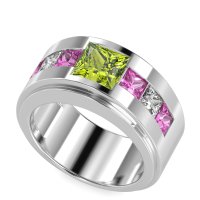11mm Men's Princess Channel Band