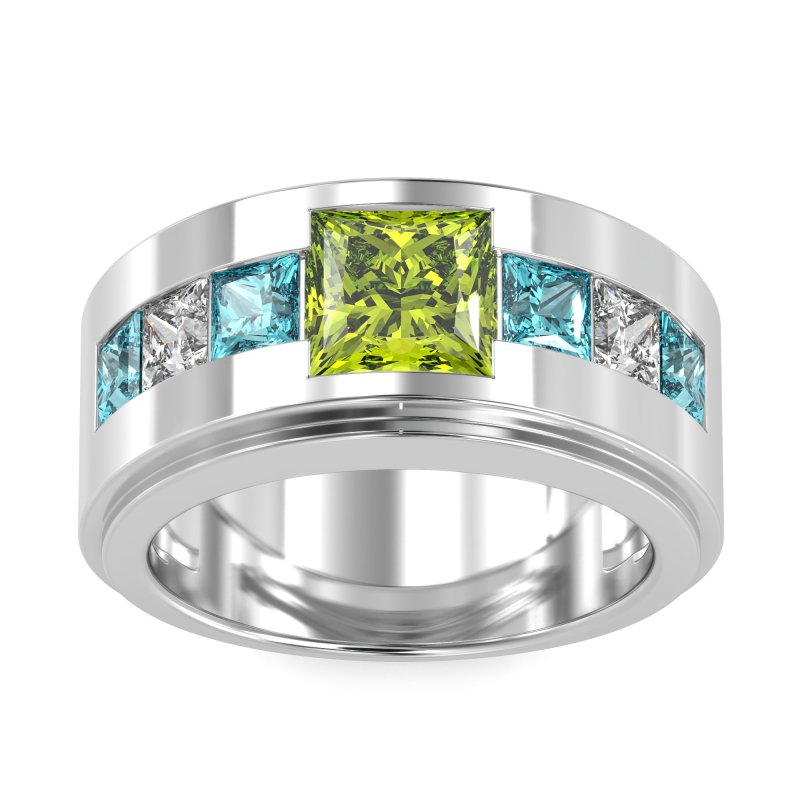 11mm Men's Princess Channel Band