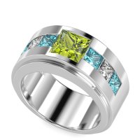 11mm Men's Princess Channel Band