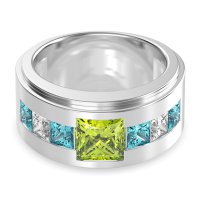 11mm Men's Princess Channel Band