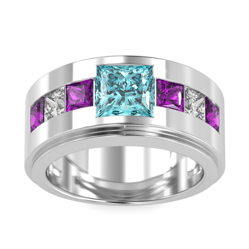 11mm Men's Princess Channel Band