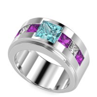 11mm Men's Princess Channel Band