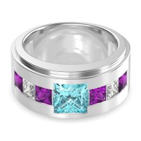 11mm Men's Princess Channel Band