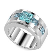 11mm Men's Princess Channel Band