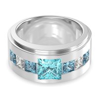 11mm Men's Princess Channel Band
