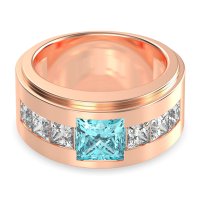 11mm Men's Princess Channel Band