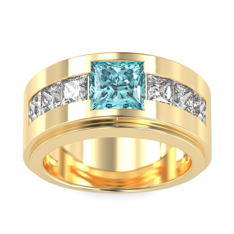 11mm Men's Princess Channel Band