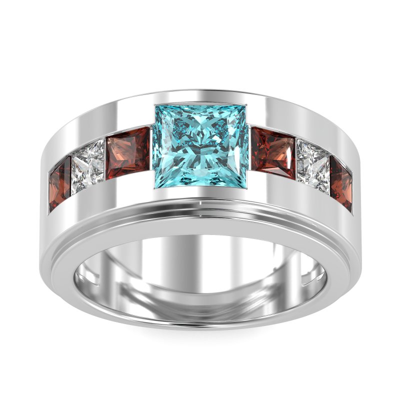 11mm Men's Princess Channel Band