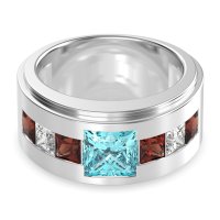 11mm Men's Princess Channel Band