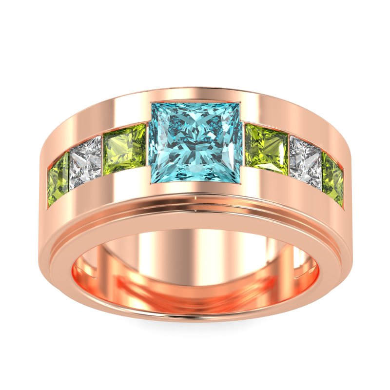 11mm Men's Princess Channel Band