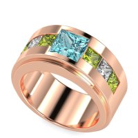 11mm Men's Princess Channel Band