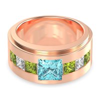 11mm Men's Princess Channel Band
