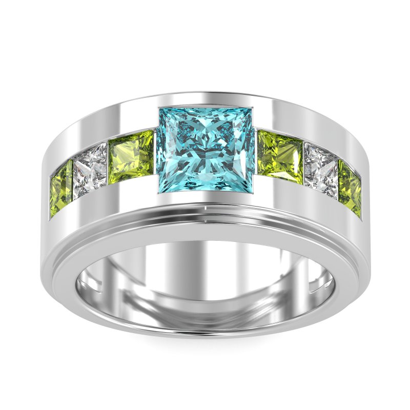 11mm Men's Princess Channel Band