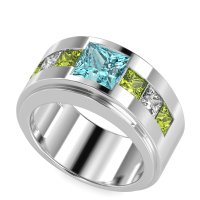 11mm Men's Princess Channel Band