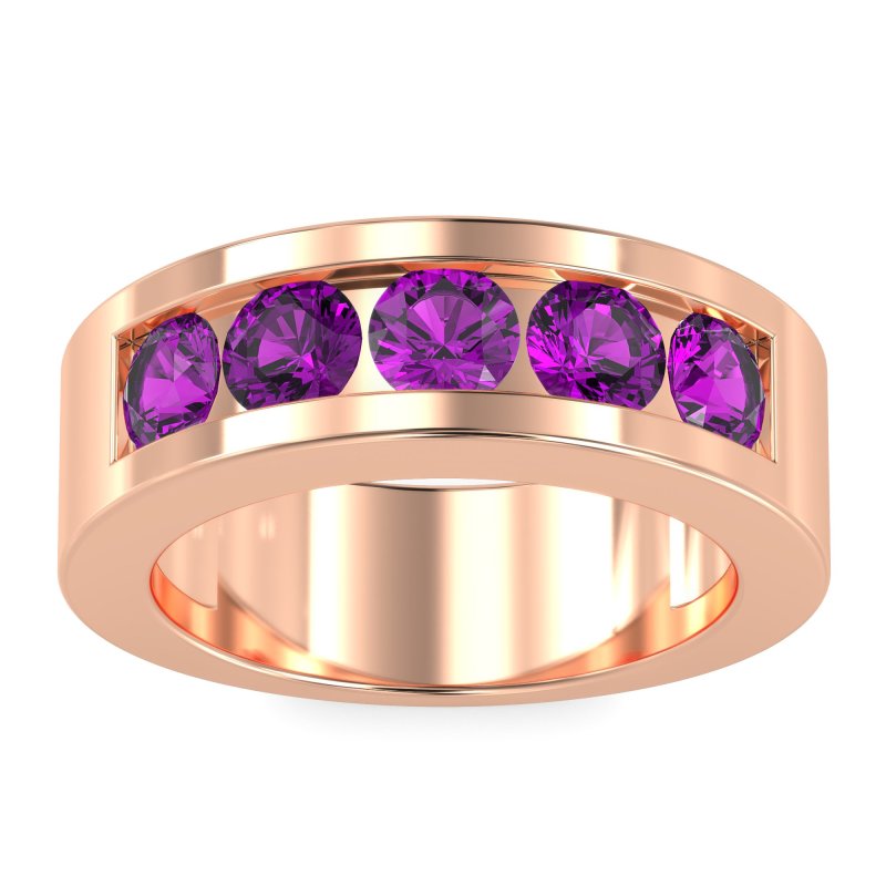 8mm Men's Classic Channel Band