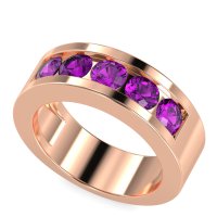 8mm Men's Classic Channel Band