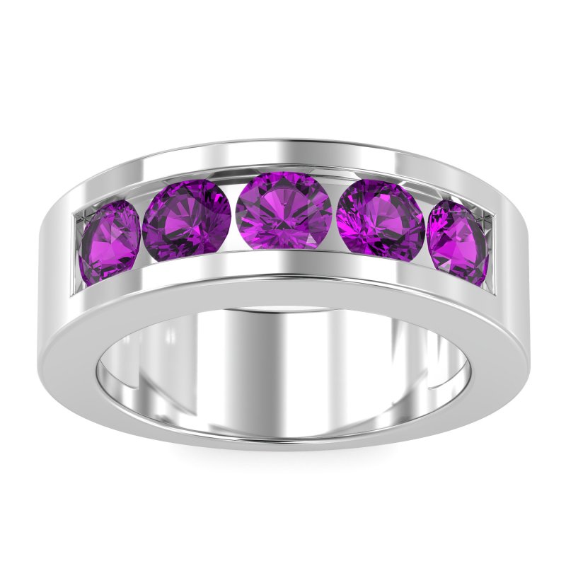 8mm Men's Classic Channel Band