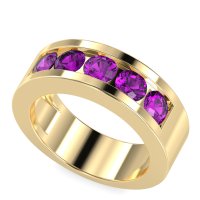 8mm Men's Classic Channel Band