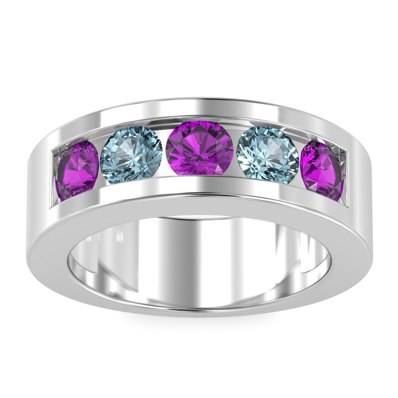 8mm Men's Classic Channel Band