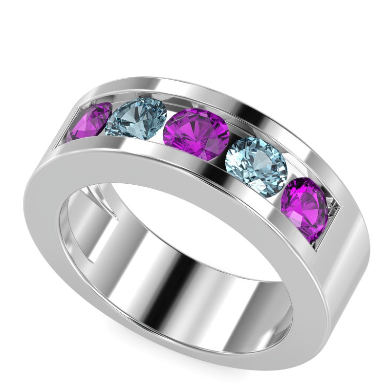 8mm Men's Classic Channel Band