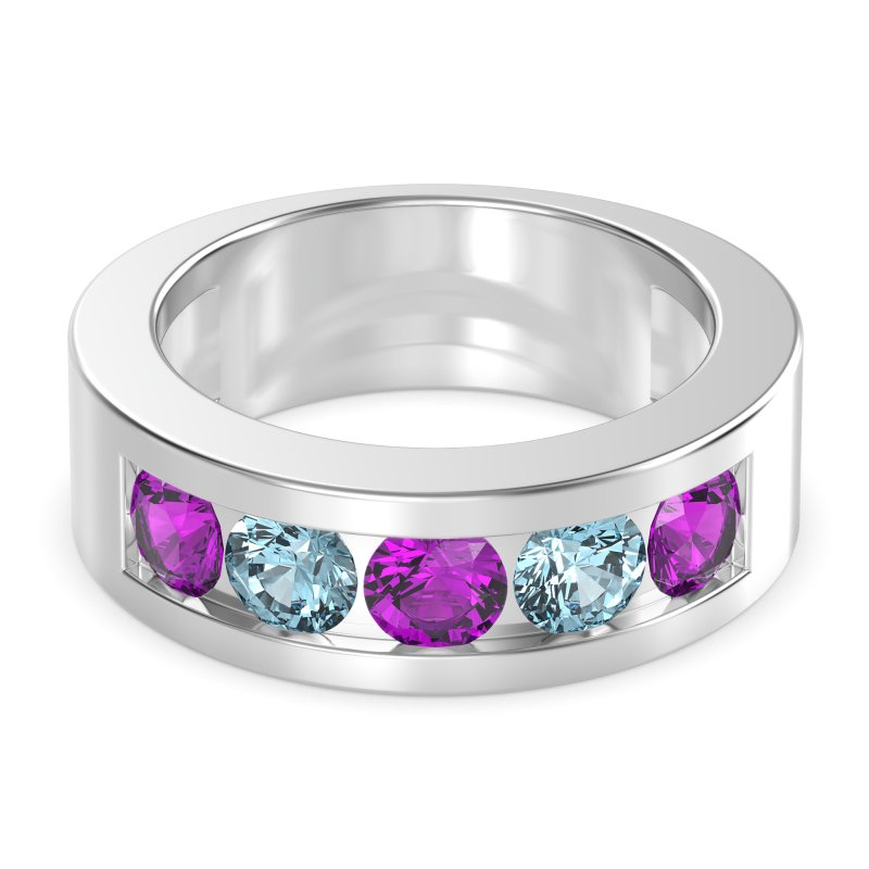 8mm Men's Classic Channel Band