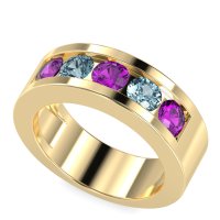 8mm Men's Classic Channel Band