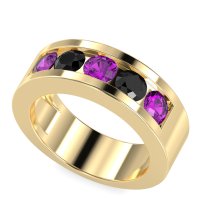 8mm Men's Classic Channel Band
