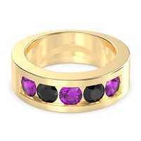 8mm Men's Classic Channel Band