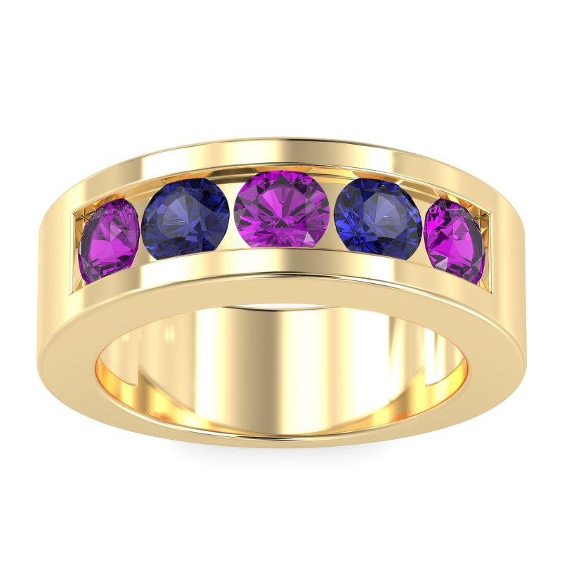 8mm Men's Classic Channel Band