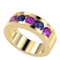 8mm Men's Classic Channel Band