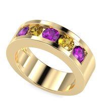 8mm Men's Classic Channel Band