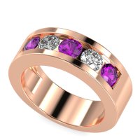 8mm Men's Classic Channel Band