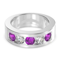 8mm Men's Classic Channel Band