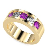 8mm Men's Classic Channel Band