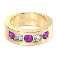 8mm Men's Classic Channel Band