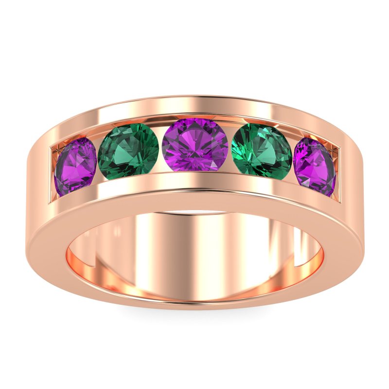 8mm Men's Classic Channel Band