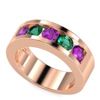 8mm Men's Classic Channel Band